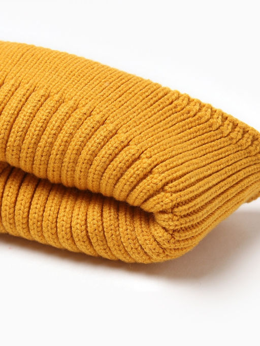 Шапка детская «Крошка Я», размер 48-50, жёлтая