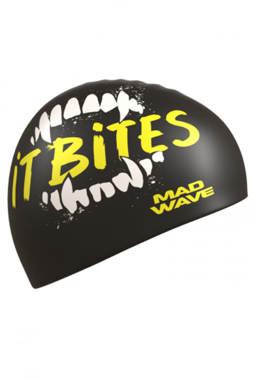 Силиконовая шапочка It bites - Mad wave фото 3