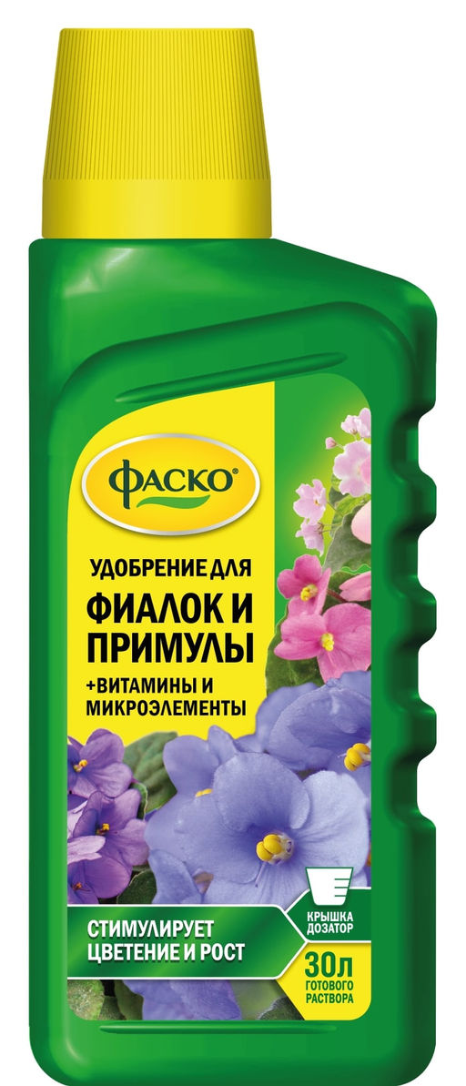 ФАСКО Цветочное счастье Фиалки и Примулы 285 мл