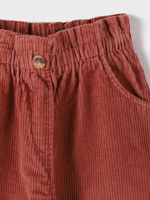 Beli Lastikli K?z Bebek Kadife Pantolon - Waikiki фото 3