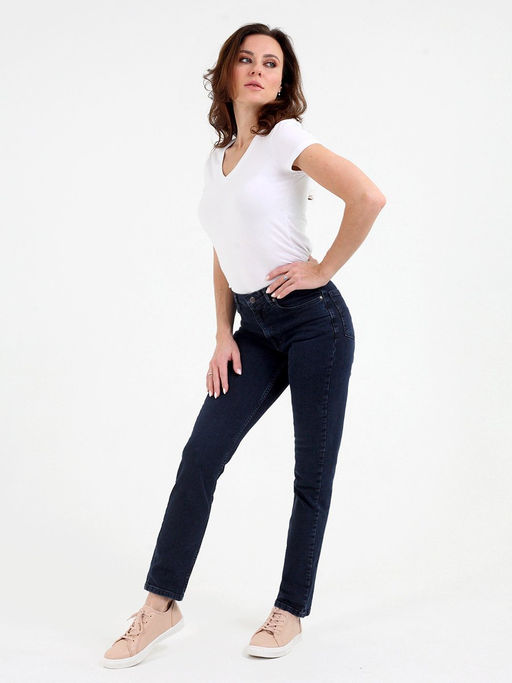 Женские джинсы _ 19735 - F5 фото 4