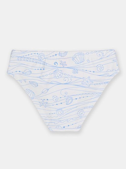 CRB wear/CSJG 10174-43 Трусы для девочки,голубой/Ex.Cherubino  фото 2