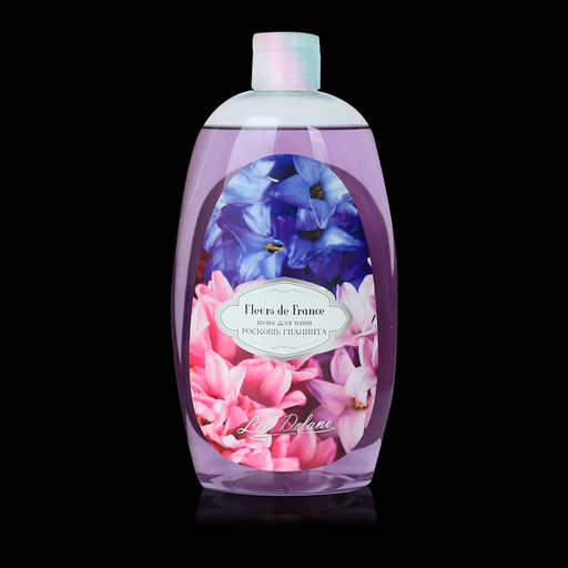 Liv-delano FLEURS DE FRANCE Пена для ванн Роскошь гиацинта 730г