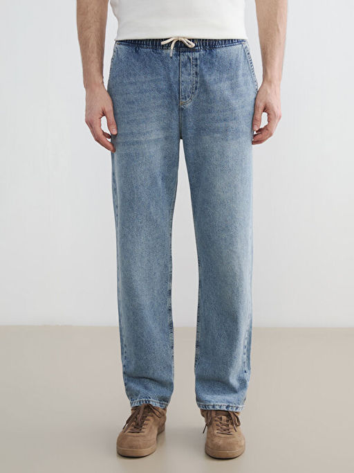 745 Baggy Fit Erkek Jean Pantolon