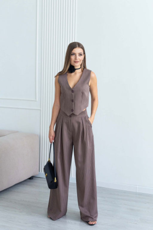 Костюм Велор (шоколадный) - Nadi bordo фото 5