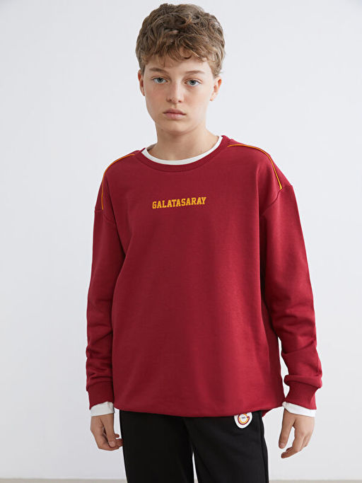 Galatasaray Bask?l? Erkek ?ocuk E?ofman Tak?m?