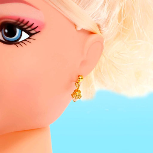 Кукла-манекен для создания причёсок «Барбара», с аксессуарами