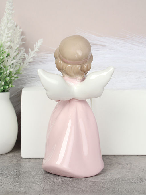 Фигурка Ангел 14 см / YZ13124 /уп 48/фарфор - Галеонтрейд фото 3