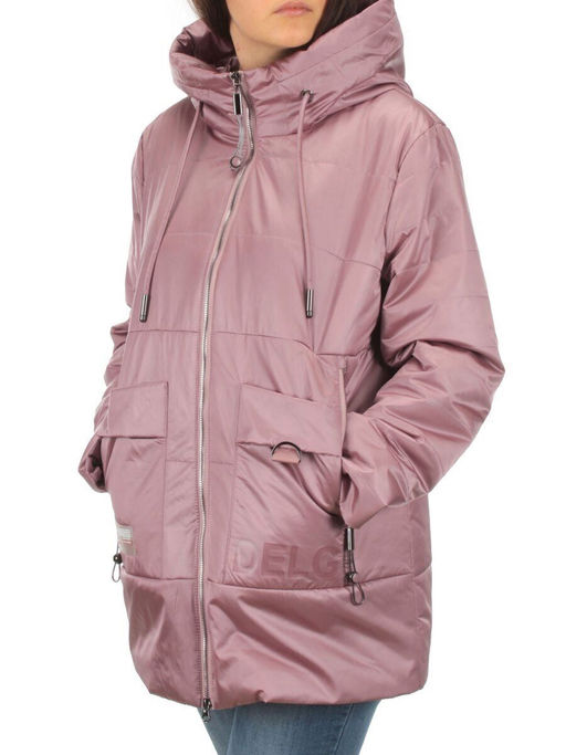 BM-1100 LILAC Куртка демисезонная женская АЛИСА (100 гр. синтепон) - Фабричный китай фото 3
