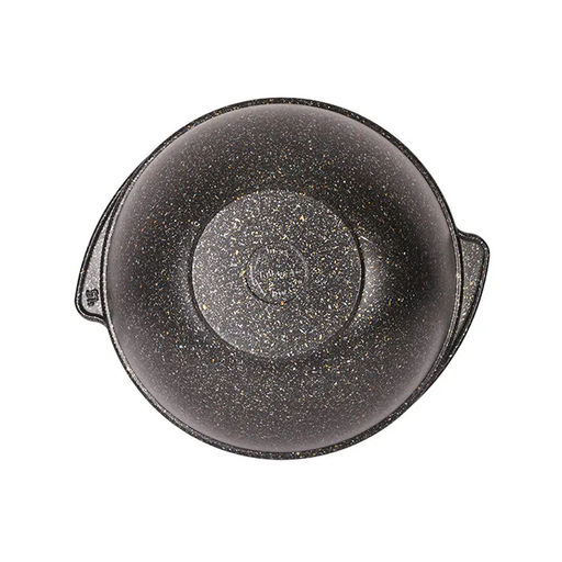 ЛА_АП_GRANIT ULTRA (black-gold) Казан 4,5л , ст.кр. арт. кгбг47а