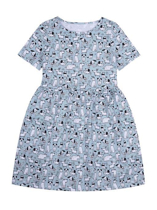 платье 1ДПК3998001н - Апрель фото 3