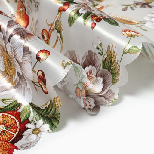 Скатерть «Доляна. Цветочный день», 145×220 см