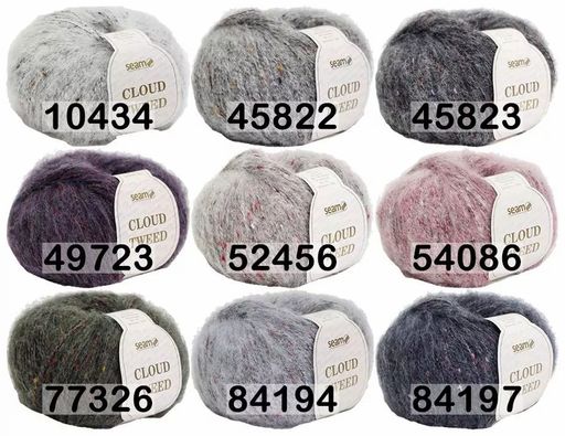 CLOUD TWEED