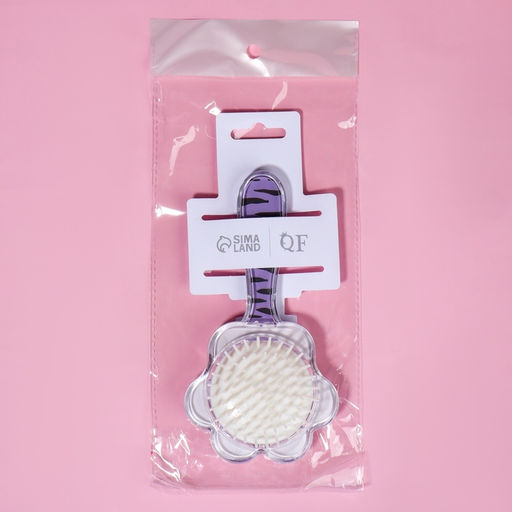 Расчёска - шейкер, 8?15.6 см, рисунок МИКС - Qf фото 7