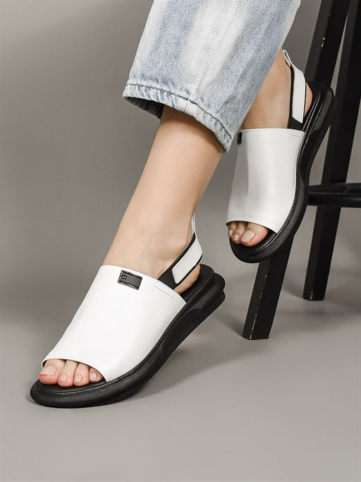 Босоножки 24628 Beyaz