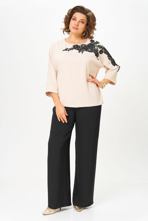 Блуза Rumoda 2277 бежевый дл. р.