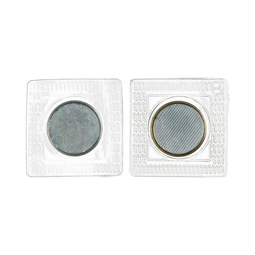 Кнопка Gamma MK-G20 магнитная металл d 20 мм 10 шт. под никель