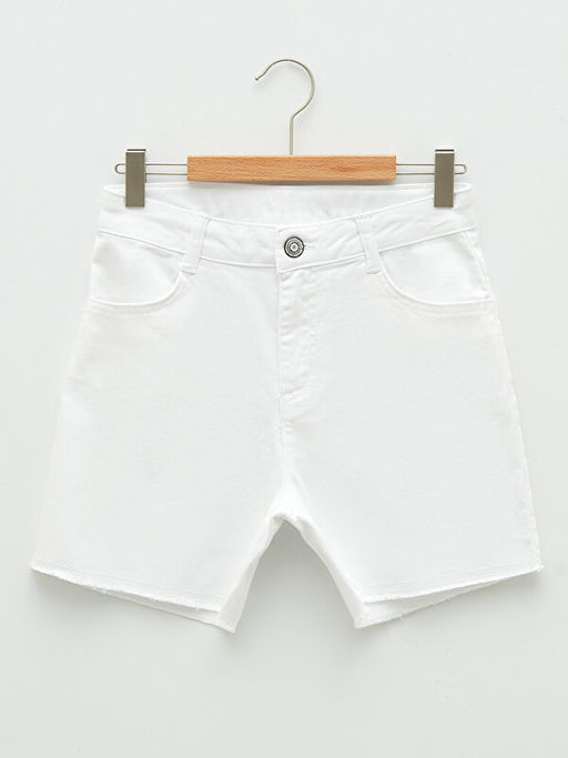 Basic Gabardin K?z ?ocuk ?ort