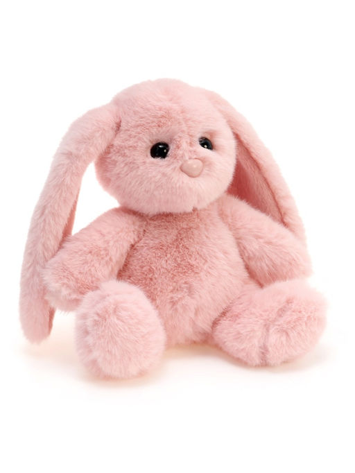 Мягкая игрушка "Зайка Моя", розовая,  20 см OT8037/20
