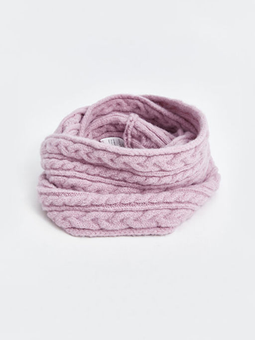 Ponpon Detayl? K?z ?ocuk Atk? ve Bere