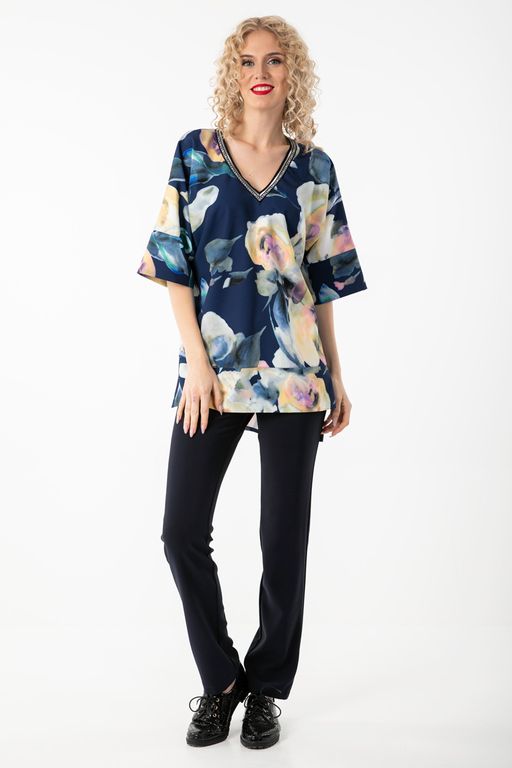 Блузка М4-4286/2 - Wisell фото 5