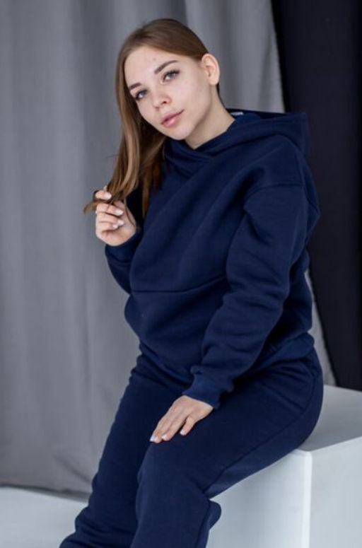 костюм Футер 3х нитка С НАЧЁСОМ - Knitka wear фото 8