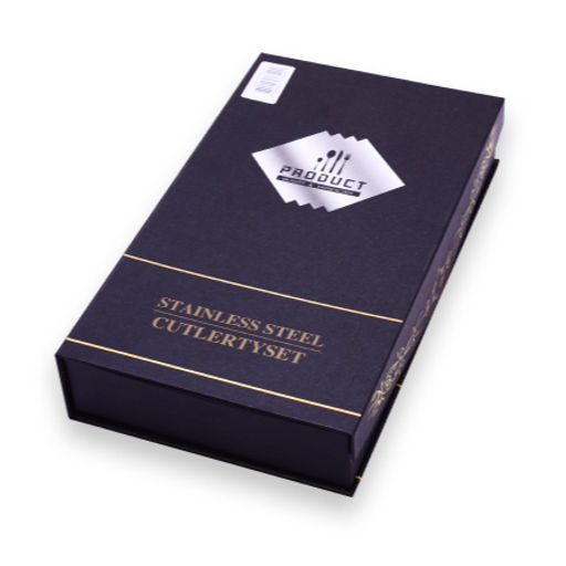 12043 Набор столовых приборов на 6 персон 24 пр подар/упаковка MB (х15) - Mayer&boch фото 5