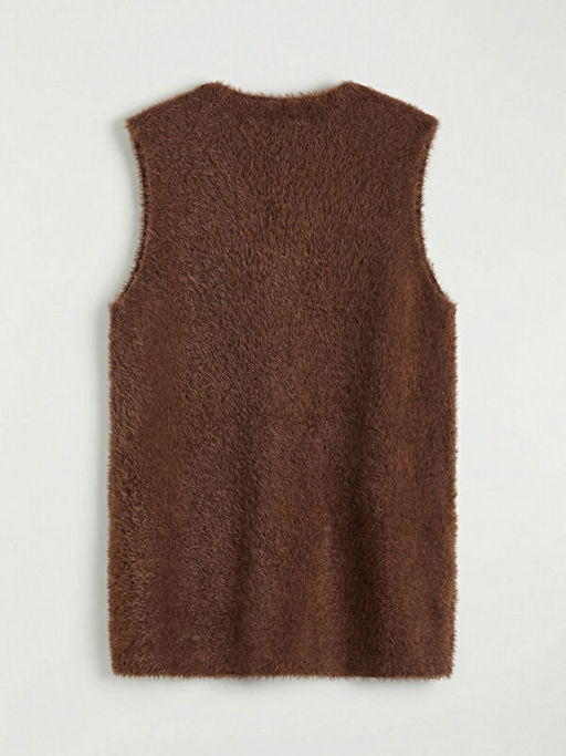 V Yaka Kad?n Triko Yelek