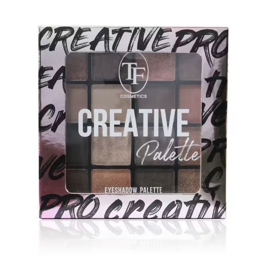 TF Палетка теней CREATIVE PALETTE 16 тонов тон 03 Бежево-розовый CTE39 - Lilo фото 3