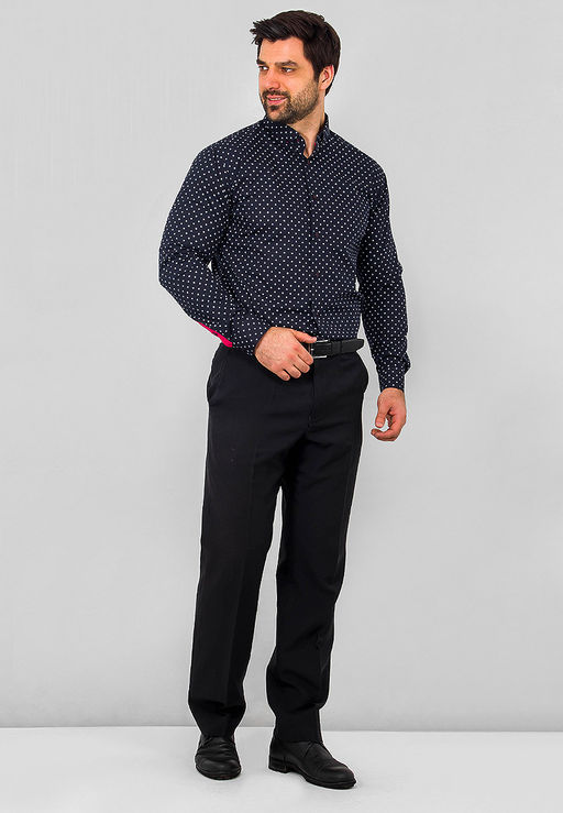 Сорочка мужская длинный рукав GREG 213/139/1200/Z/b/1  фото 5