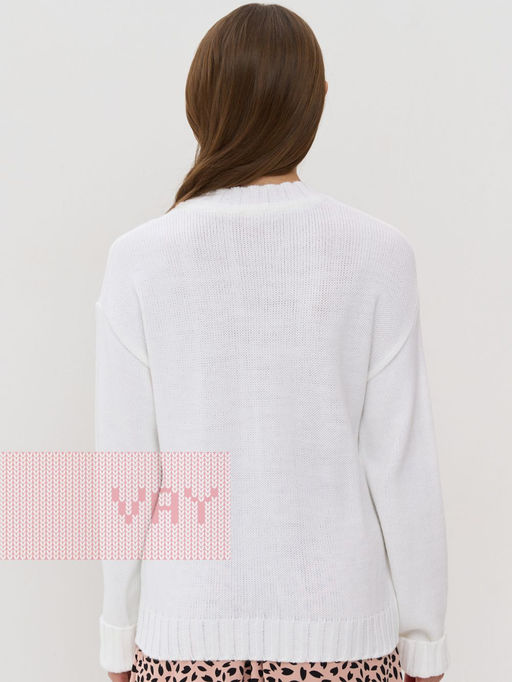 Джемпер женский 5242-41350. 501 белый