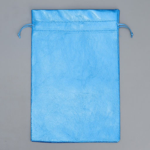 Цена за 10 шт. Мешочек подарочный парча «Новогоднее желание», 20 х 30 см +/- 1.5 см