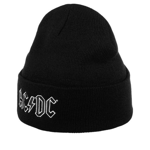 Шапка AMERICAN NEEDLE арт. 21019A-ACDC ACDC Cuffed Knit (черный)  фото 2