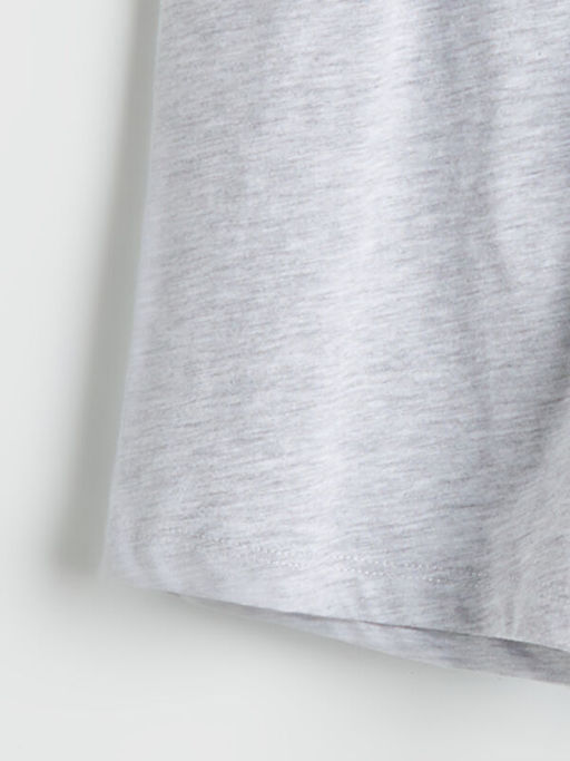 Beli Lastikli Erkek ?ocuk Pijama ?ort