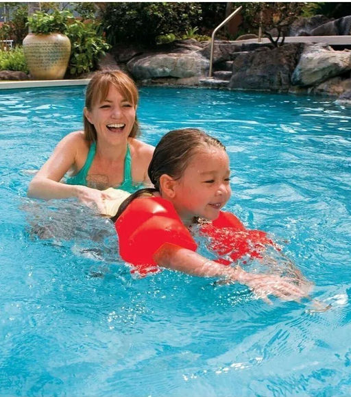 Нарукавник красный 19х19см, 3-6 лет INTEX  фото 2