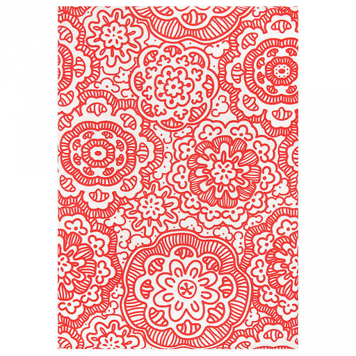 "Медальоны" Скатерть 180х145см, длина стола до 140см, на 6 персон, хлопок "Премиум" 186г/м2, "Домашняя мода" (Россия)