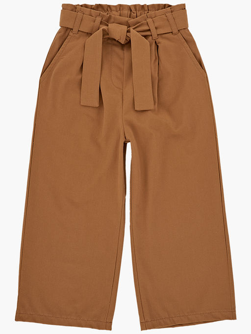 Брюки для девочки прямого кроя UD 7157 св.серый - Mini maxi фото 13