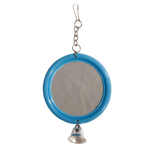 Зеркало д/птиц с колокольчиком Триол 52181045
