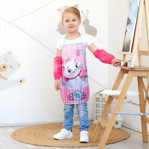 Фартук с нарукавниками детский Paris, Коты аристократы, 49×39 см