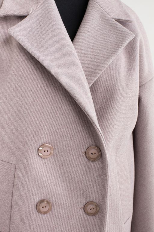 Сабина демисезонное пальто . - Дюто фото 4