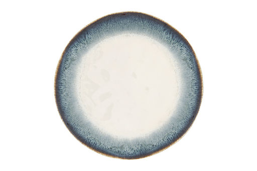 Тарелка закусочная Nuances, синяя, 21 см