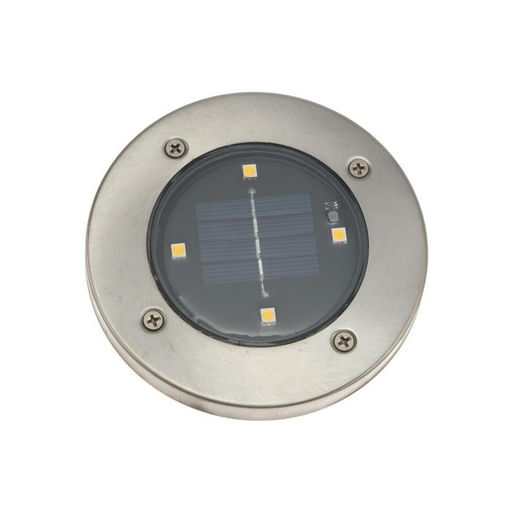 Садовый светильник на солнечной батарее, 4 LED, свечение белое - Luazon lighting фото 4