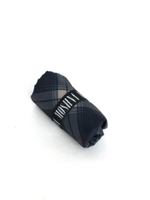 Сумка, Мод.4. Клетка2, темно-синий - Moshna фото 3