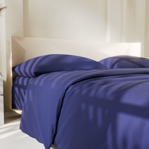 Постельное бельё Этель 2 сп Синяя пыль 175215, 200220, 7070-2 шт, поплин 125 г/м  фото 8