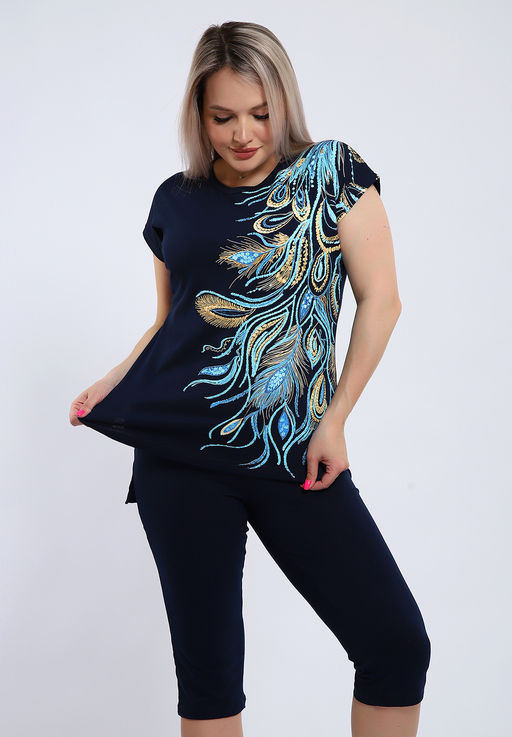 Костюм с бриджами 499 Феникс