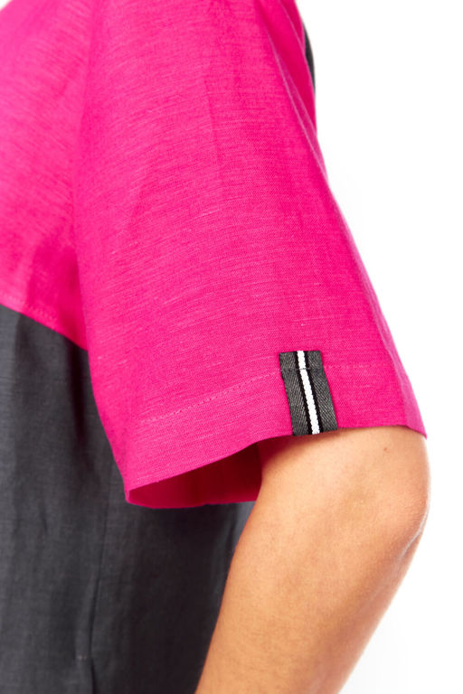 Платье Diamant 2076 розовый  фото 2