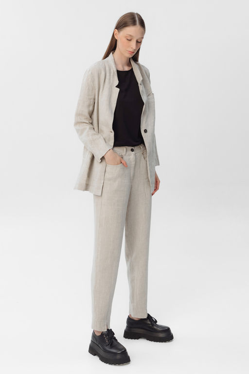 Брюки ЛЕН - Жан и параскева фото 15