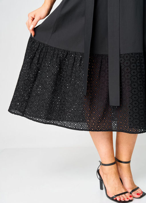 Платье EVA GRANT 7225В черный