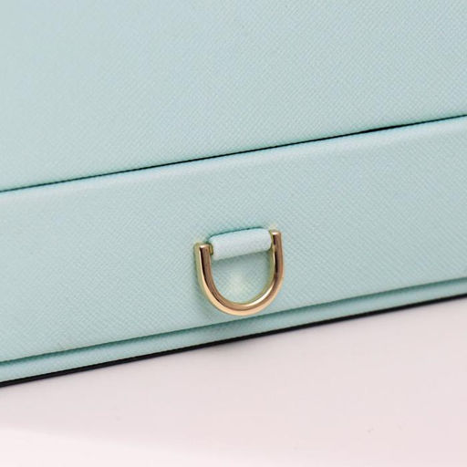 Шкатулка кожзам для украшений Одуванчики и пальмовые листья 8,7х14,3х18,2 см - Simaland фото 4