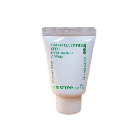 Крем интенсивно увлажняющий с экстрактом семян зеленого чая INNISFREE Green Tea Seed Hyaluronic Cream, 15ml